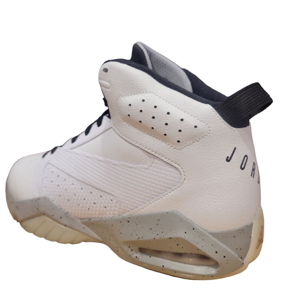 Jordan Men's Lift Off AR4430-101 White Black-Wolf Grey Basketball Shoes Men's - Picture 2 of 8